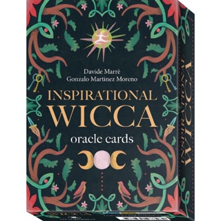 巫之靈感神諭卡,贈中文翻譯｜Inspirational Wicca Oracle Cards｜36張,光明黑暗【左西】