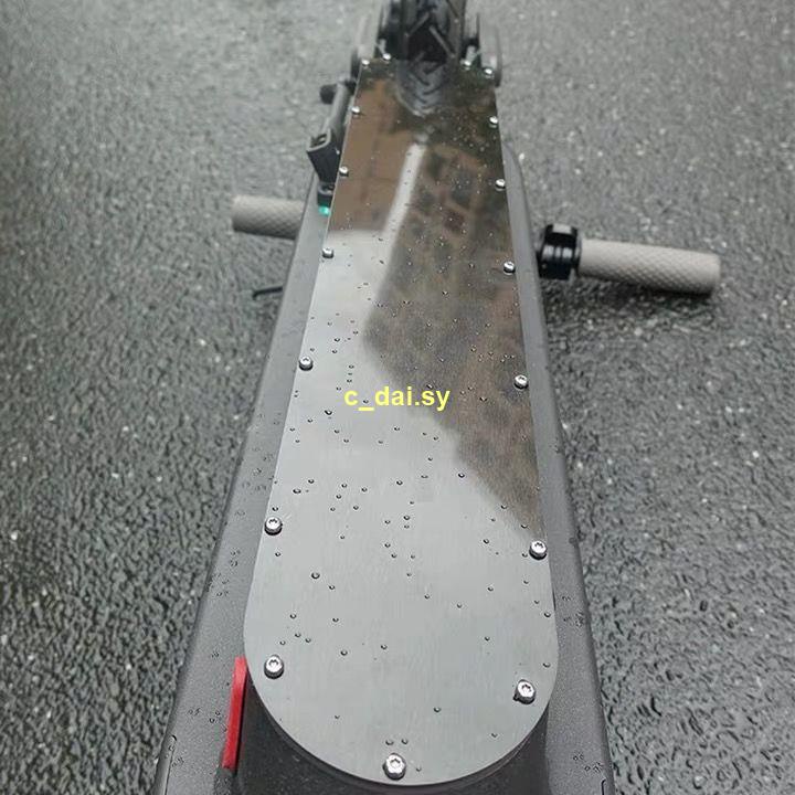 ✨精選推薦✨小米滑板車配件底盤裝甲1s米家電動滑板車底盤保護板pro改裝配件