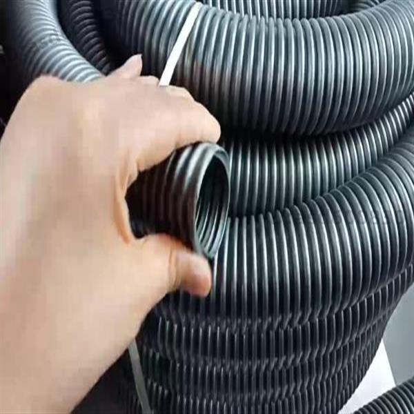 工業吸塵 鋼絲管 &lt;好物acoB&gt; 吸塵管 木工機械 軟管 pvc加厚灰色鋼絲軟管塑膠波紋管