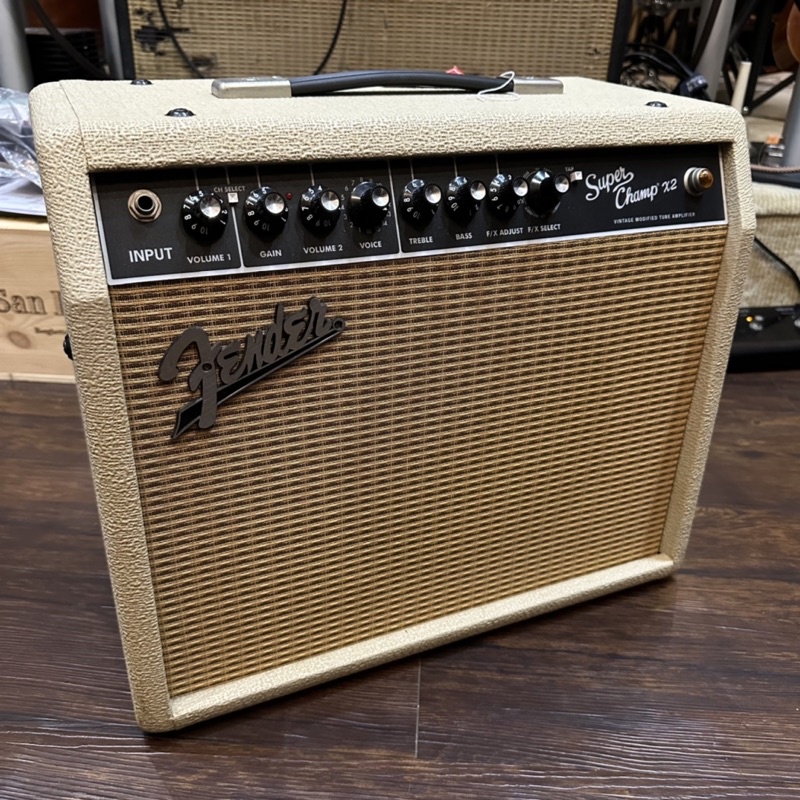 Fender Super Champ X2 限量版15W真空管音箱