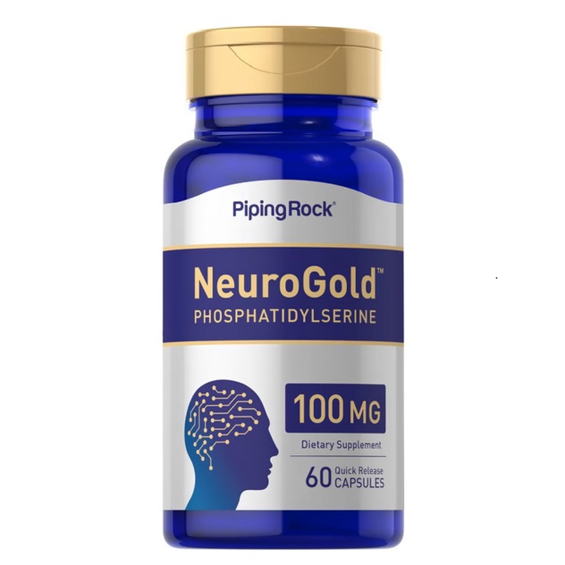 【Piping Rock】免運 黃金特級腦磷脂 Neuro-PS GOLD 100mg 60顆