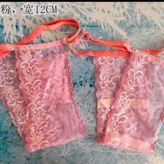 臺灣熱賣 情趣內褲性感透明清涼透氣舒適一片式蕾絲貢緞內褲T褲月經帶情侶大熊優選