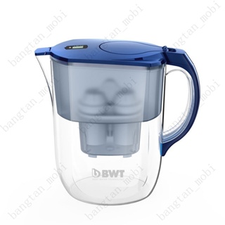 ✨優選✨ 德國bwt凈水壺傢用大容量廚房自來水去垢凈水器一壺1芯倍世濾水壺