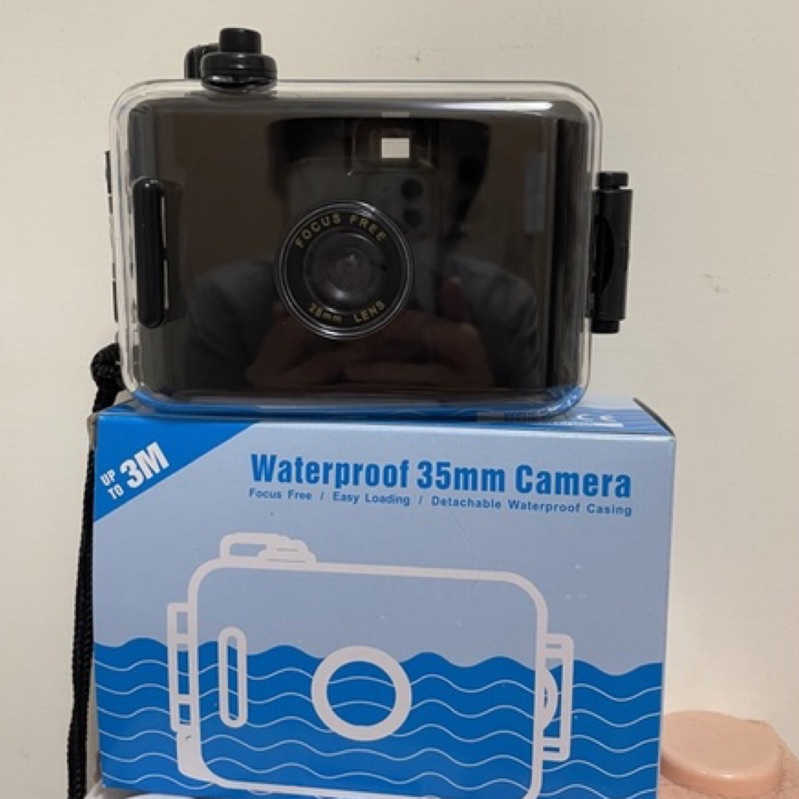 Waterproof 35mm Camera 防水相機 傻瓜相機