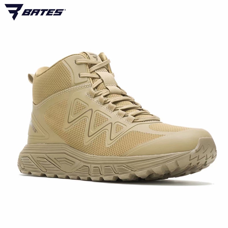 美國bates貝特斯戶外靴戰術鞋登山鞋耐磨陸戰靴超輕透氣作戰靴