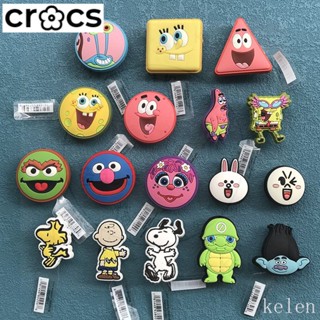 ✨臺灣發貨✨鞋釦 crocs 鞋花 洞洞鞋鞋釦洞洞鞋配飾 韓國 diy鞋釦配件海綿寶寶史努比可妮兔卡通裝飾派大星