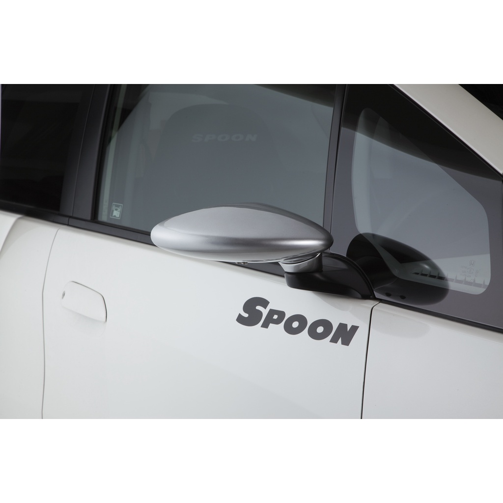 【明水自動車】SPOON FIT 改裝零件 SPOON AERO 車外後視鏡 含鏡片 GE8 76100-GE8-000