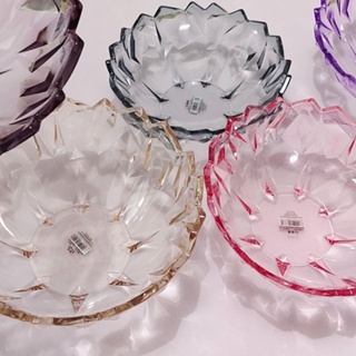 歐式客廳干果盤創意現代透明水晶塑料糖果盤裝水果的盤子