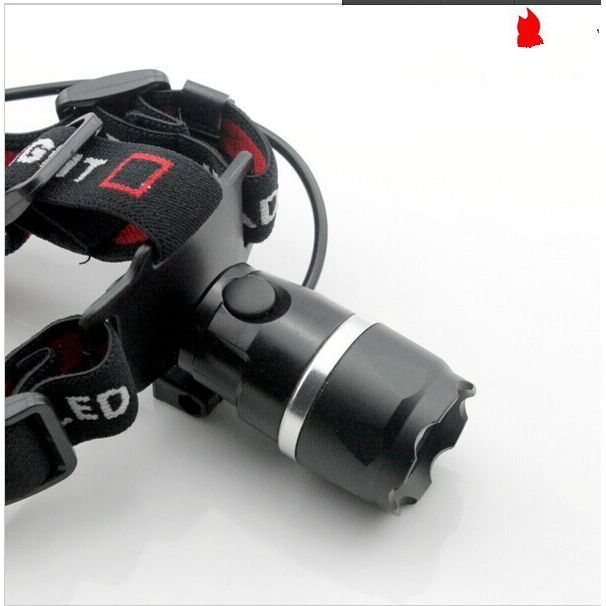 5W CREE Q5 LED Flashlight Head Lamp Light Headlamp 500LM