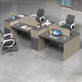 📢【工廠直銷】📢辦公桌 職員桌員工桌椅組閤 簡約現代屏風工位辦公桌 簡約現代公司辦公室桌子