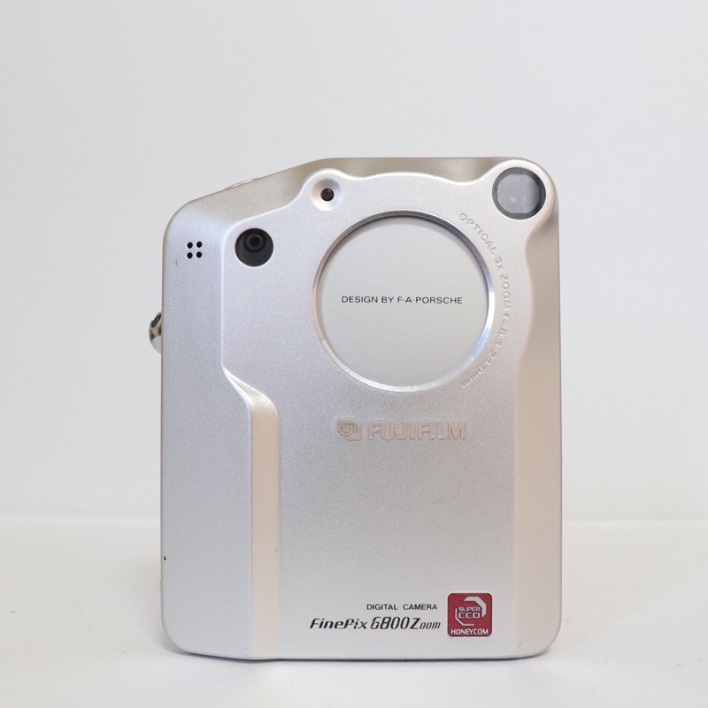 中古數位相機 富士相機 fujifilm finepix 6800z方塊機 復古數位相機 外觀99新 日本直發🇯🇵