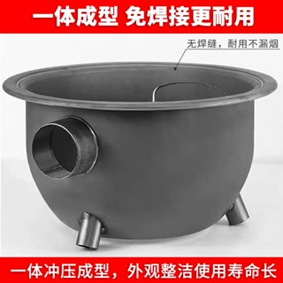 戶外柴火爐灶新款柴火爐家用農村柴火灶燒柴移動爐子大鍋鐵鍋灶臺小雅子精品百貨
