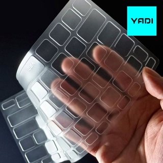YADI HP Victus Gaming 16 2023 抗菌鍵盤保護膜
