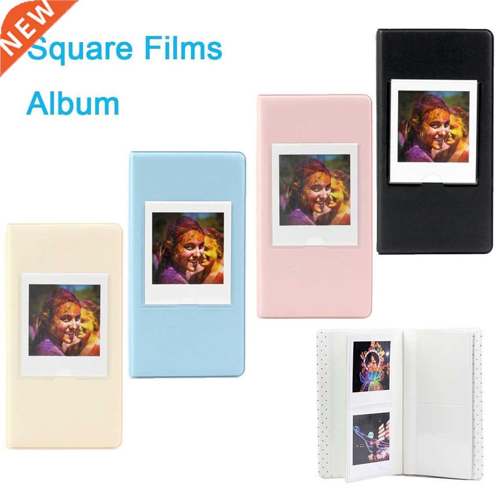 64 Pockets Fuji Fujifilm Instax SQ20 Square Films Album SQ