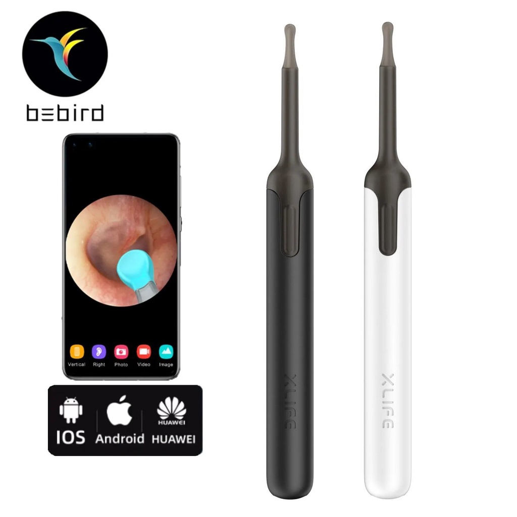 Ear Cleaner Bebird X0 Wax Remover Tool Smart Visual Sticks O