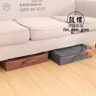 臺灣免運出貨🔅床底收納袋 外貿日本 牛津布 水洗拉鍊床下 收納箱 被鞋子衣服有蓋盒扁平超簿抽屜