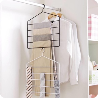 storage rack shelf clothes hanger cabinet steel pants hanger