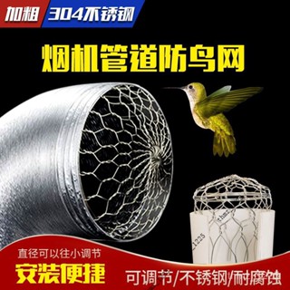 【優質精選】傢用抽煙機鋁箔管道防鳥網衛生間出風口防鼠網下水道墻洞防堵濾網3Q MUYR