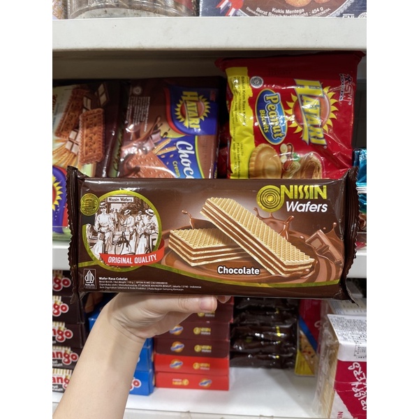 Nissin Wafer Chocolate