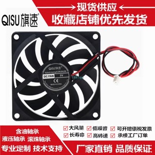 熱賣中💯靜音 8010 80*80*10MM USB 5V 12V 24V 8釐米CM 電腦機箱散熱風扇臺灣出貨