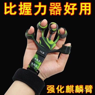 麒麟臂訓練器五指五指拉力器靜脈握力器手臂手腕手指力量鍛鍊器 1212 O7JA