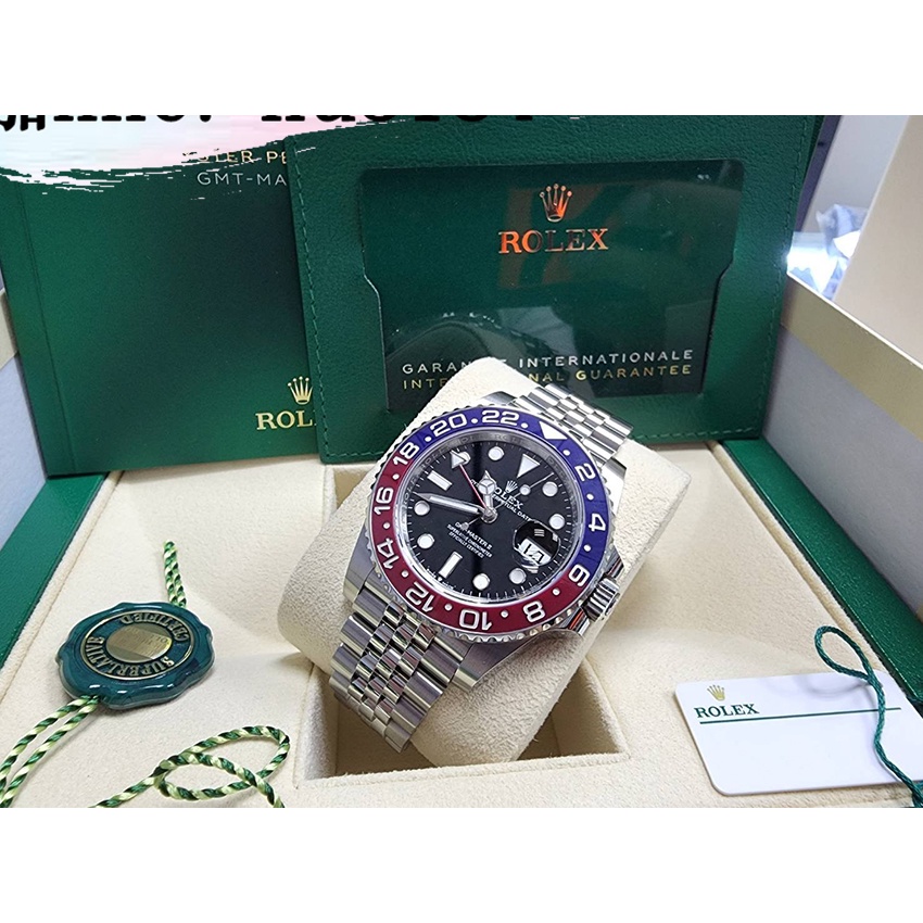 Rolex 勞力士 GMT 二地時間 126710 百事 紅藍圈 22.03 新卡 126711 全新 珠帶