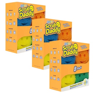 Scrub Daddy 海綿菜瓜布 8入 3組 W1016828 促銷至5月31日 2346
