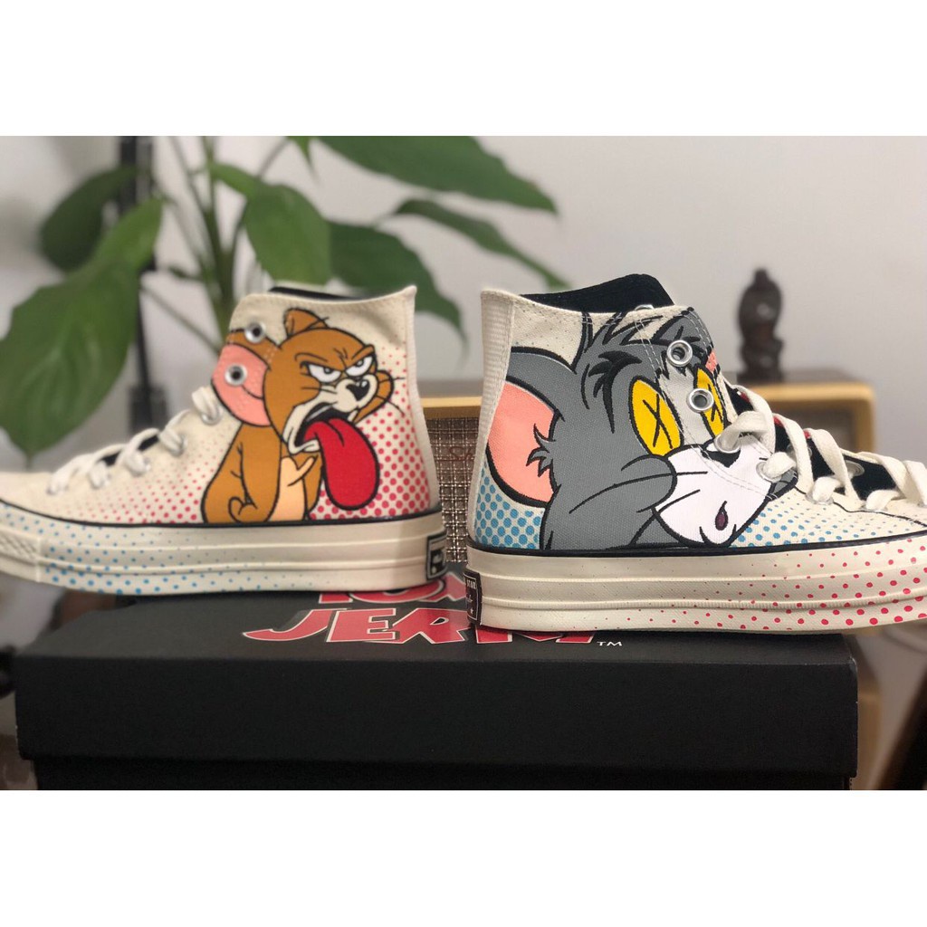 Tom and jerry converse on sale shoes