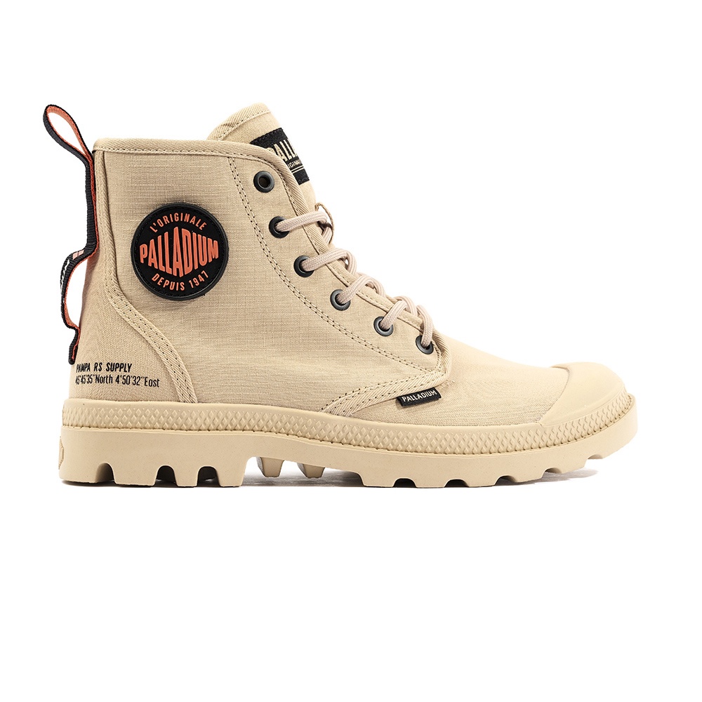 Palladium Pampa HI Supply RS 男女 沙 有機棉軍靴 橘標 休閒鞋 78881-274