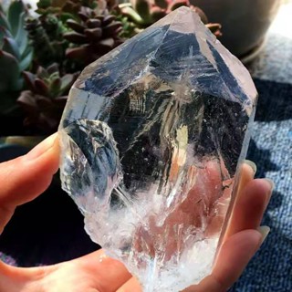 免運/天然阿賽白水晶原石碎石把玩件擺件消磁真東海水晶擴香石礦區直銷