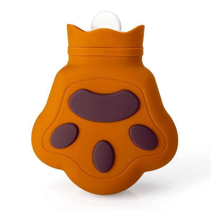【新款】矽膠熱水袋注水暖水袋迷你隨身暖手寶灌水小號被窩專用學生暖寶寶