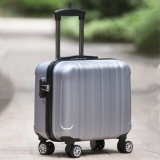 Small Suitcase Cute Luggage ABS Travel Case Bag 16 inch Box