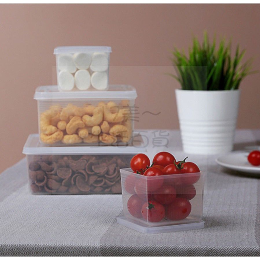 17美 聯府 KEYWAY G602 方型 巧麗 塑膠 食物 保鮮盒