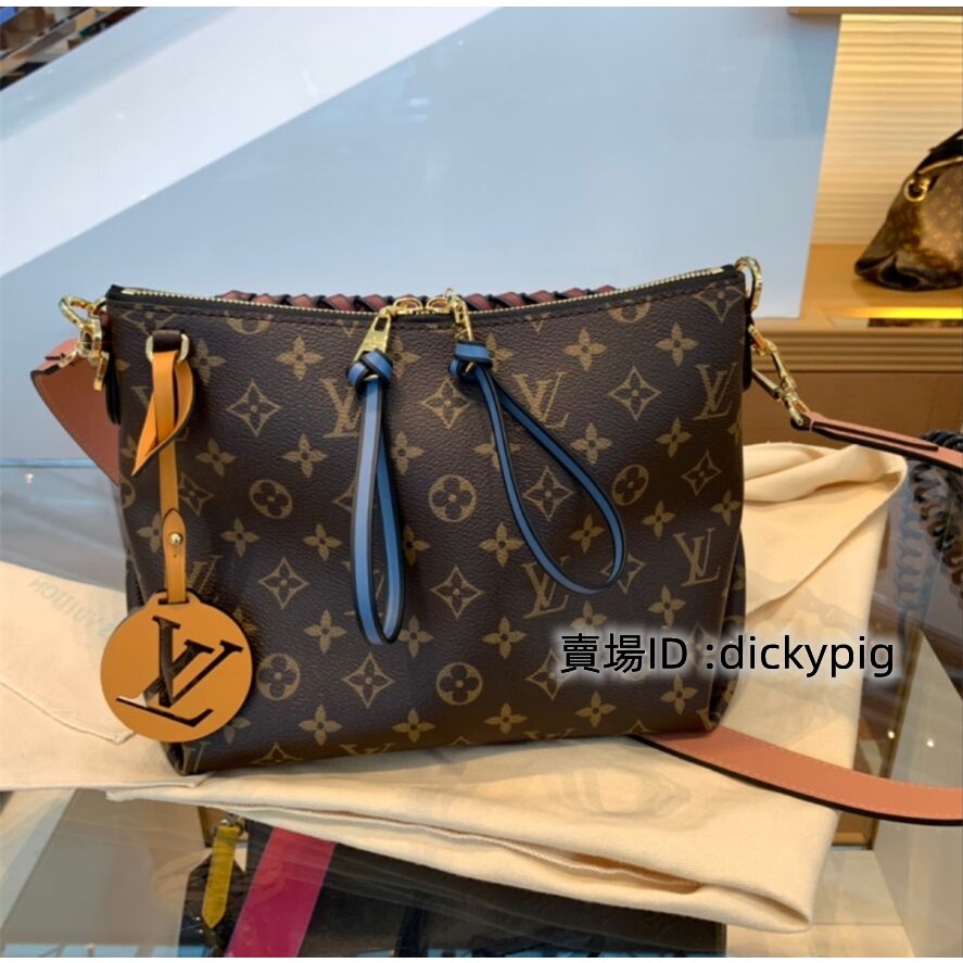 『二手』LV 路易威登 Beaubourg Hobo微笑包 單肩包 斜背包 手提包 M55090 老花肩背包 近