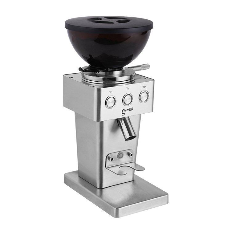格米萊吉米方杯CRM9015A商用咖啡磨豆機家用意式定量可調檔研磨機