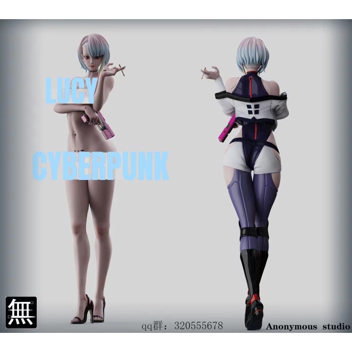 朝暮里 【正品 現貨】 無名工作室 賽博朋克邊緣行者 露西 LUCY 1/6雕像