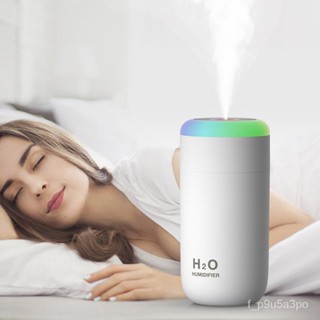 ✨全店免運✨新款加濕器 USB臥室傢用七彩氛圍燈禮品桌麵迷你噴霧香薰機 小型