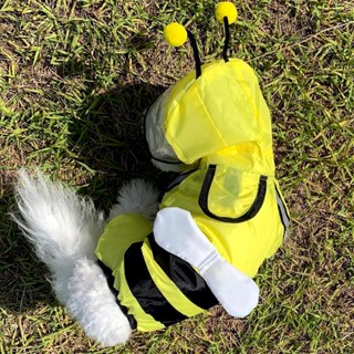 小狗狗雨衣四腳防水全包泰迪寵物衣服小型犬比熊博美貴賓雨天雨披[小嘴]
