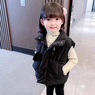 【熱銷免運】韓國兒童棉馬甲冬款2023新款男女童寶寶羽絨背心外穿小孩保暖馬夾 兒童羽絨背心 羽絨 保暖背心 無袖背心 保