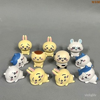 chiikawa吉伊卡哇週邊 烏薩奇 吉伊 小八 正版散貨 自嘲熊 Nagano自我吐槽的白熊錶情熊嘲諷熊可愛公仔擺件