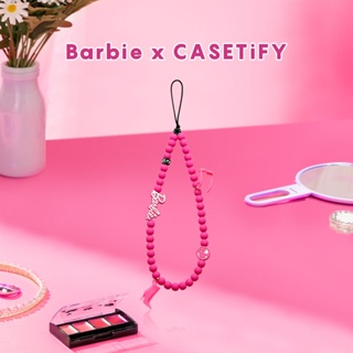 原廠 正版Barbie x CASETiFY 芭比适用于iPhone全系列可携式手機挂绳配件