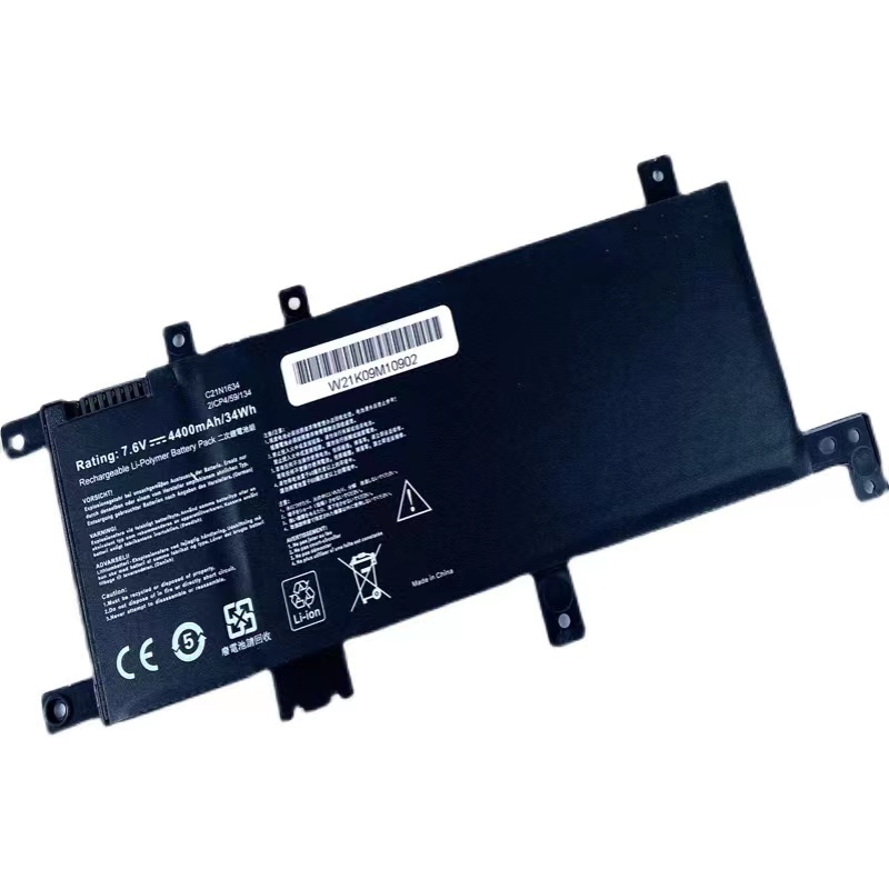 全新副廠華碩 ASUS C21N1634 電池 X542 X542U X542UR X542UQ R542 R542UA