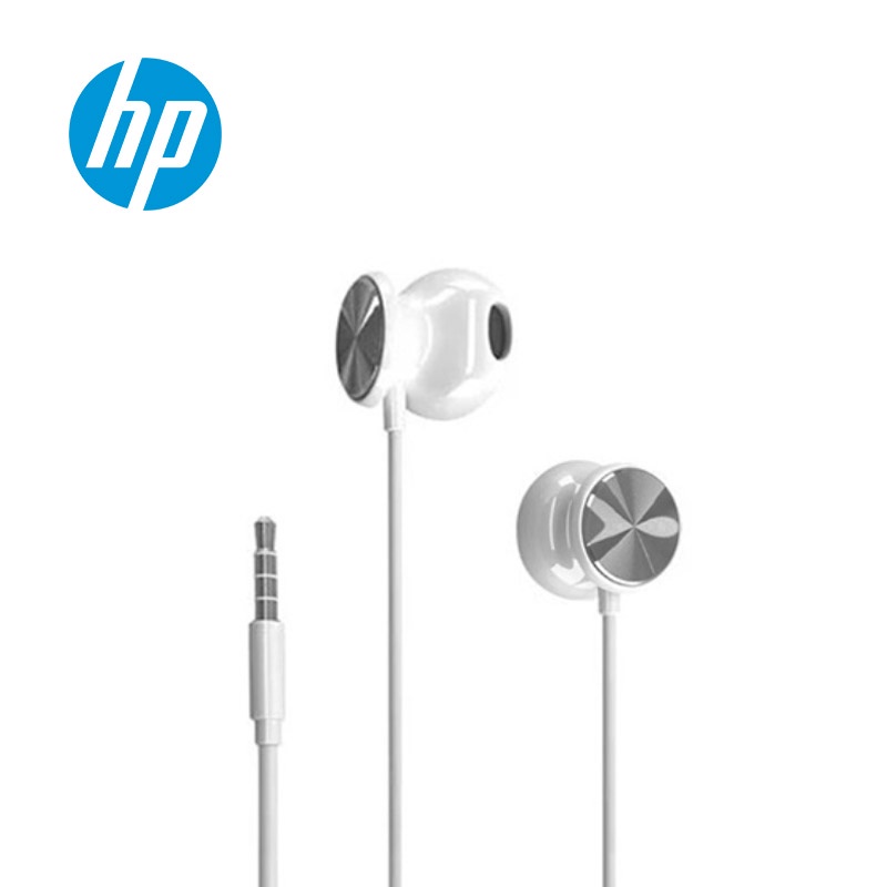 HP 惠普 DHH-1112 入耳式降噪耳機麥克風 (白色)