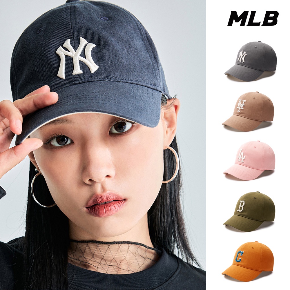 歐美代購 免稅正品 MLB N-COVER固定式軟頂棒球帽 全封帽 洋基/紅襪/道奇/守護者/大都會隊