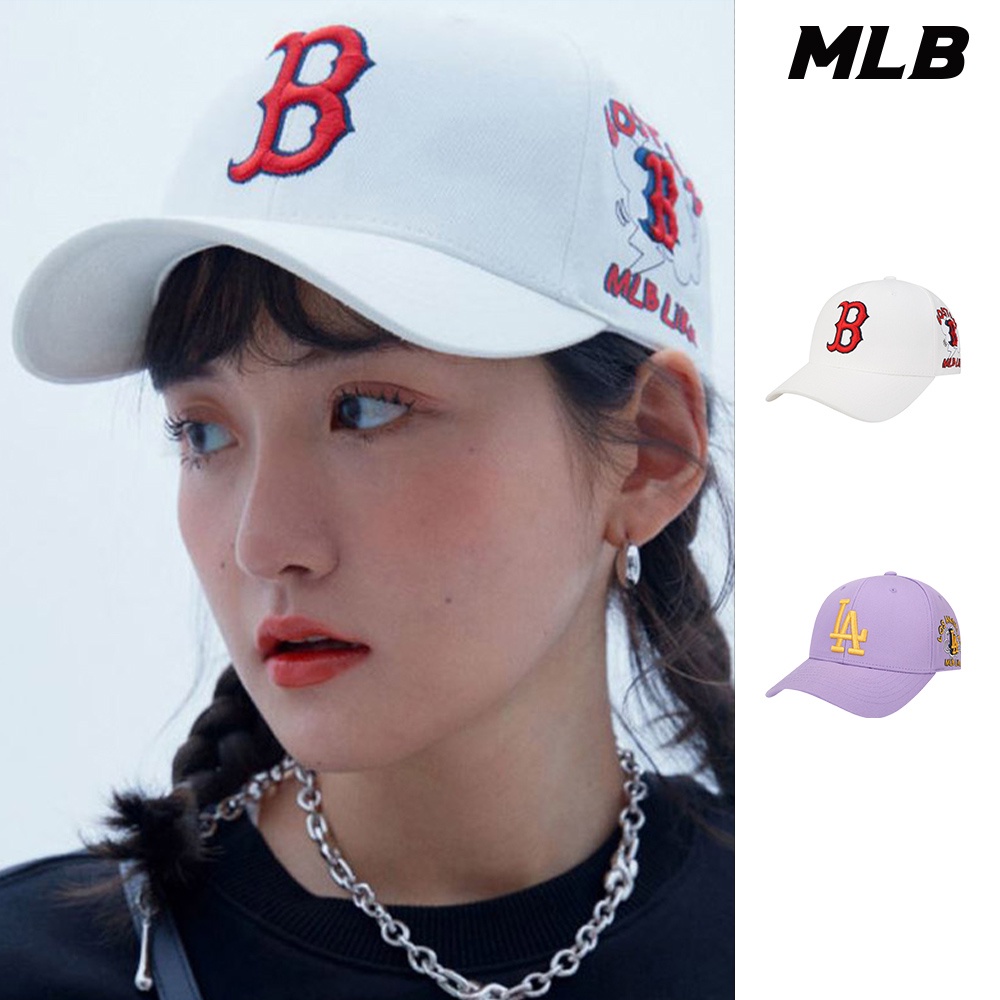 歐美代購 免稅正品 MLB 棒球帽 可調式硬頂 LIKE系列 紅襪/洋基/道奇隊 (32CPUC111-2款任選)_蝦皮