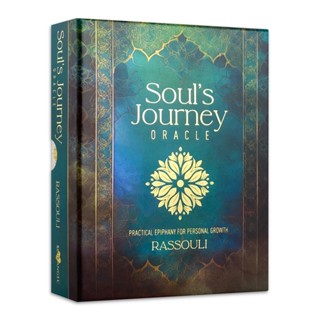 靈魂旅徑指引卡,贈中文翻譯｜Soul’s Journey Oracle｜44張牌卡，走出自己愛、智慧靈感獨特【左西】