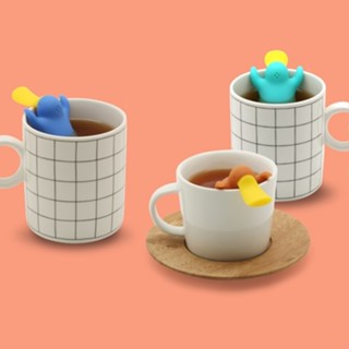 [gongdreen]VivaBoo 鴨嘴獸造型濾茶器 隨身攜帶 泡茶方便 造型茶器
