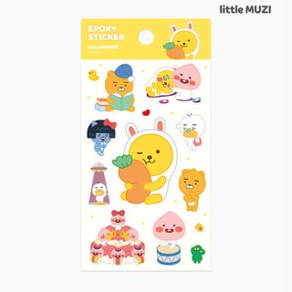 [kakao friends] little friends 閃亮貼紙組 ( MUZI / NEO )