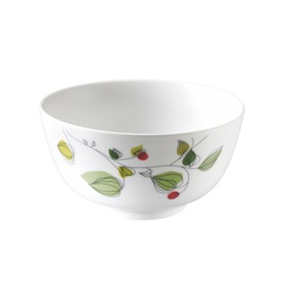 【康寧 Corelle】 綠野微風中式飯碗（有底座）