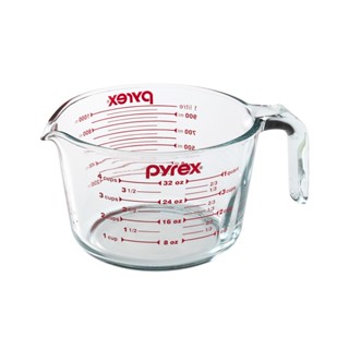 【康寧 Pyrex 】 單耳量杯1000ml/烘焙必備/烘焙量杯/烘焙工具/烘焙用具